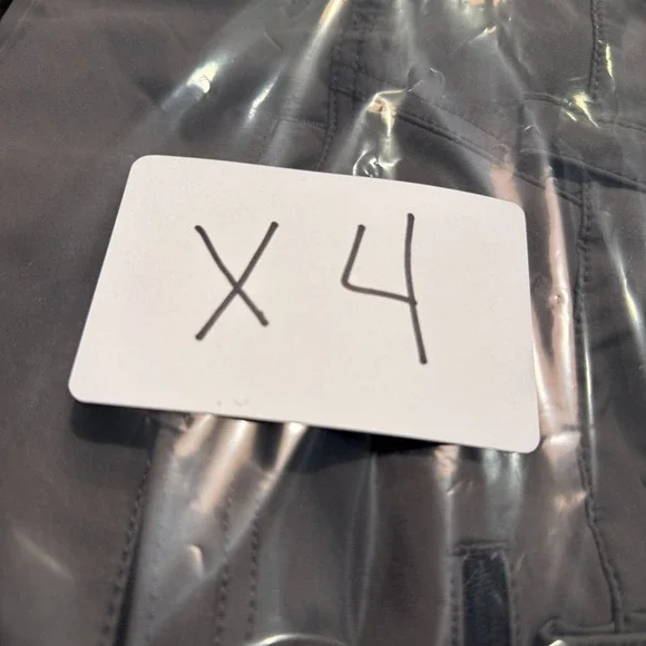 TRUEWERK Mens Workwear Pant Gray Straight Leg Technical Utility Pockets 44x30 - Picture 6 of 6